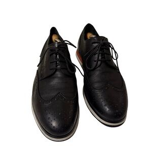 Maro Malon  Black Leather Dress Shoes chick and comfy
